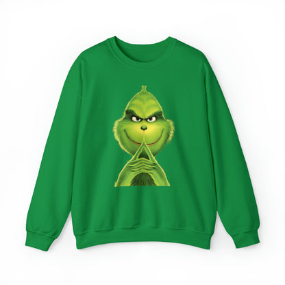 Mr Grinch  Unisex Heavy Blend™ Crewneck Sweatshirt