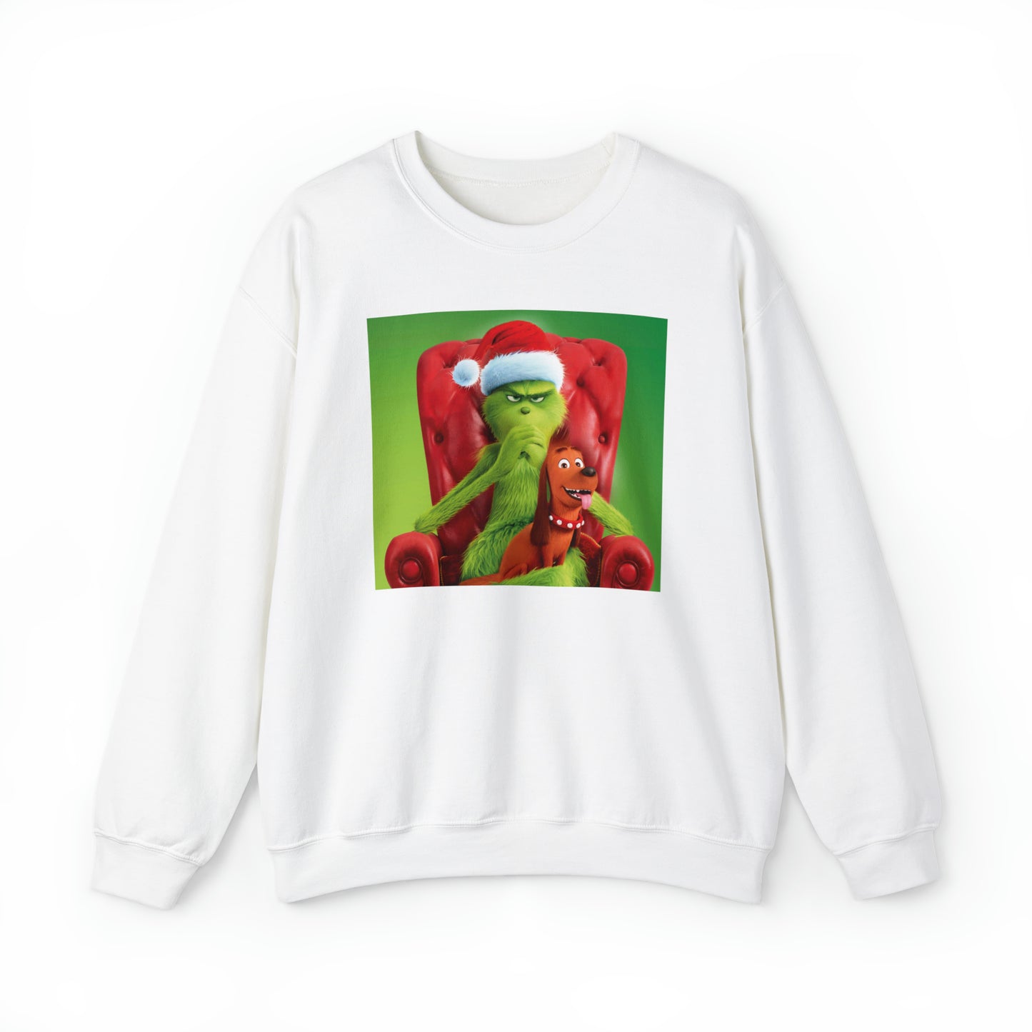 Grinch and Max  Unisex Heavy Blend™ Crewneck Sweatshirt