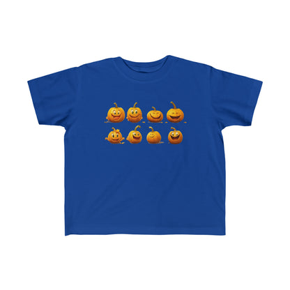 Cute Pumpkins, Funny Halloween Tshirts, Kids Halloween Shirt, Toddler's Fine Jersey Tee Halloween