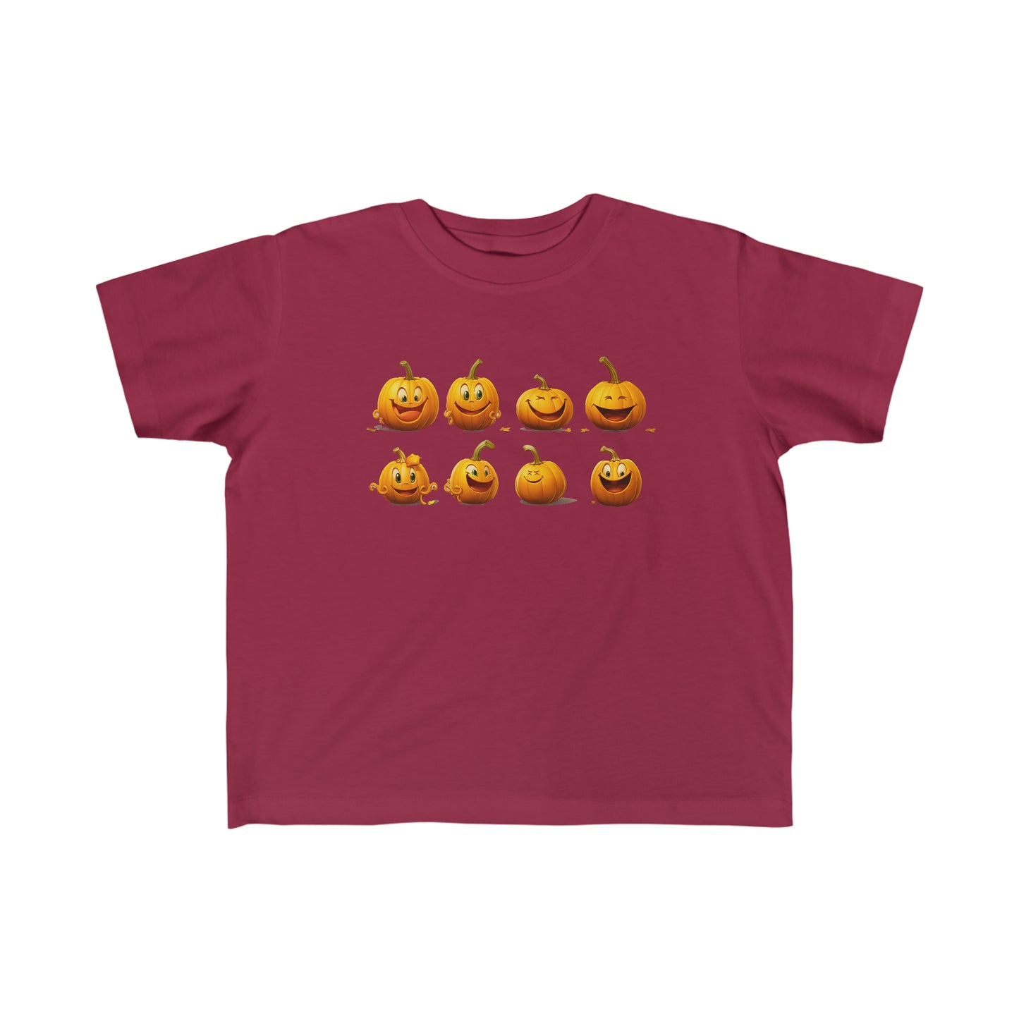 Cute Pumpkins, Funny Halloween Tshirts, Kids Halloween Shirt, Toddler's Fine Jersey Tee Halloween