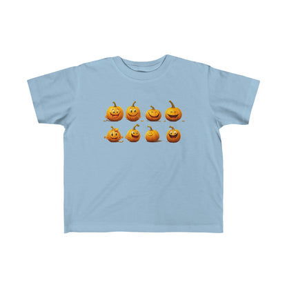 Cute Pumpkins, Funny Halloween Tshirts, Kids Halloween Shirt, Toddler's Fine Jersey Tee Halloween