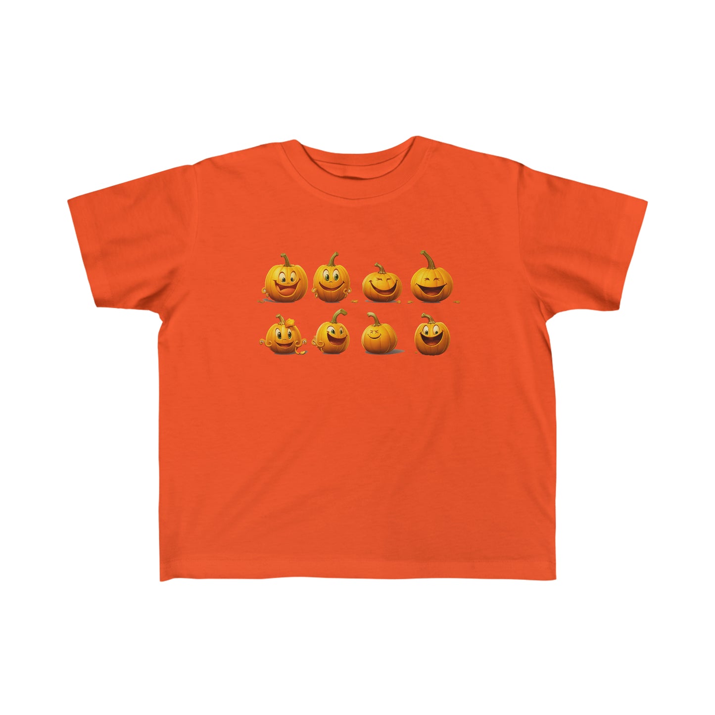Cute Pumpkins, Funny Halloween Tshirts, Kids Halloween Shirt, Toddler's Fine Jersey Tee Halloween