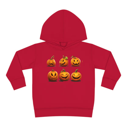 Funny Faced Pumpkins, Funny Halloween Sweatshirt, Child's Halloween Sweatshirt, Funny Halloween Toddler Pullover Hoodie