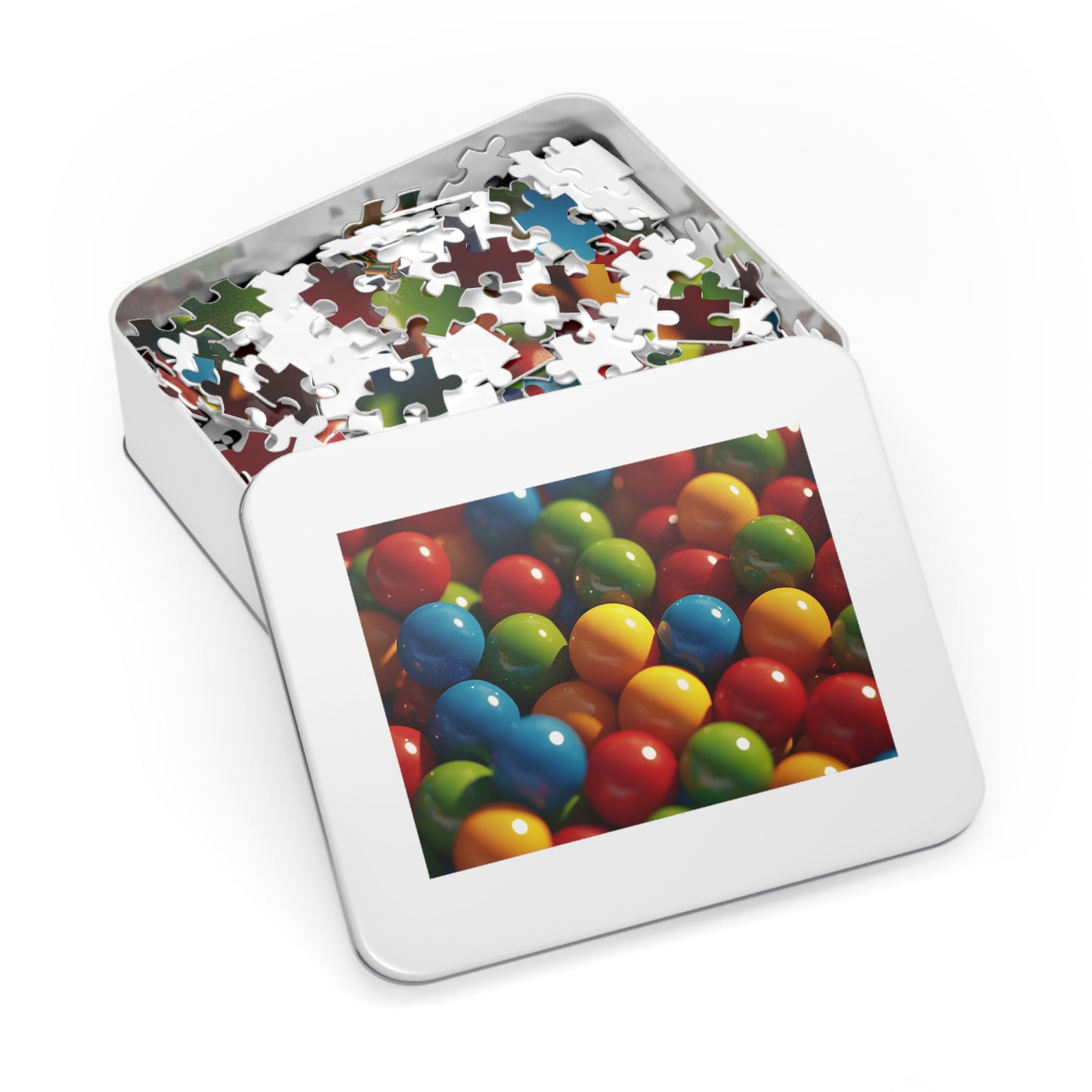 Gumballs  Jigsaw Puzzle (30, 110, 252, 500,1000-Piece)