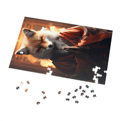 Sensei Fox Jigsaw Puzzle (30, 110, 252, 500,1000-Piece)