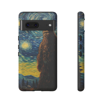 Big Foot Starry Night Tough Cases