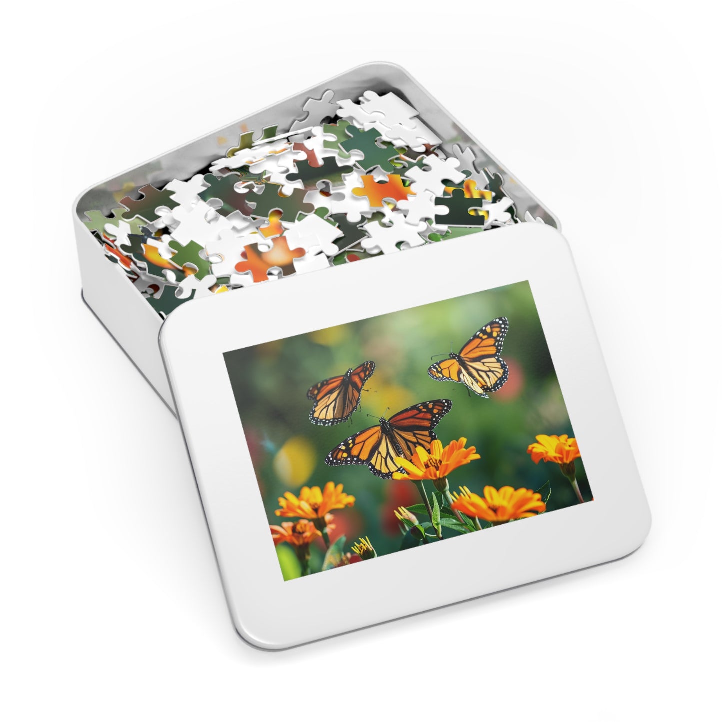 Butterfly Life Jigsaw Puzzle (30, 110, 252, 500,1000-Piece)