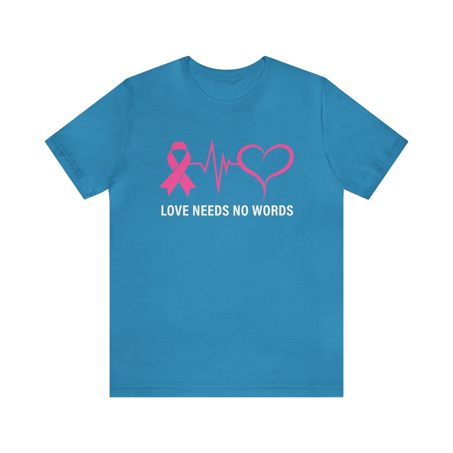 Breast Cancer Support Jersey Short Sleeve Tee