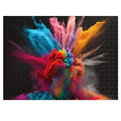 Colorful Explosion!  Jigsaw Puzzle (30, 110, 252, 500,1000-Piece)