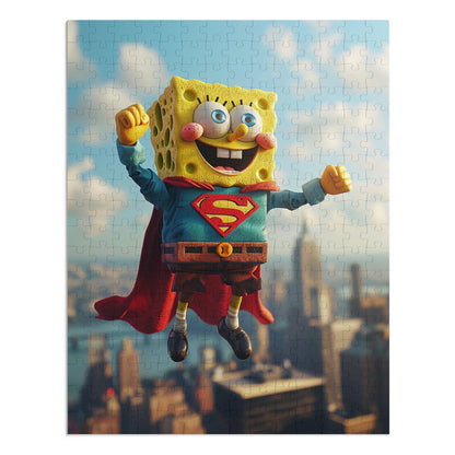 SuperSponge! Jigsaw Puzzle (30, 110, 252, 500,1000-Piece)