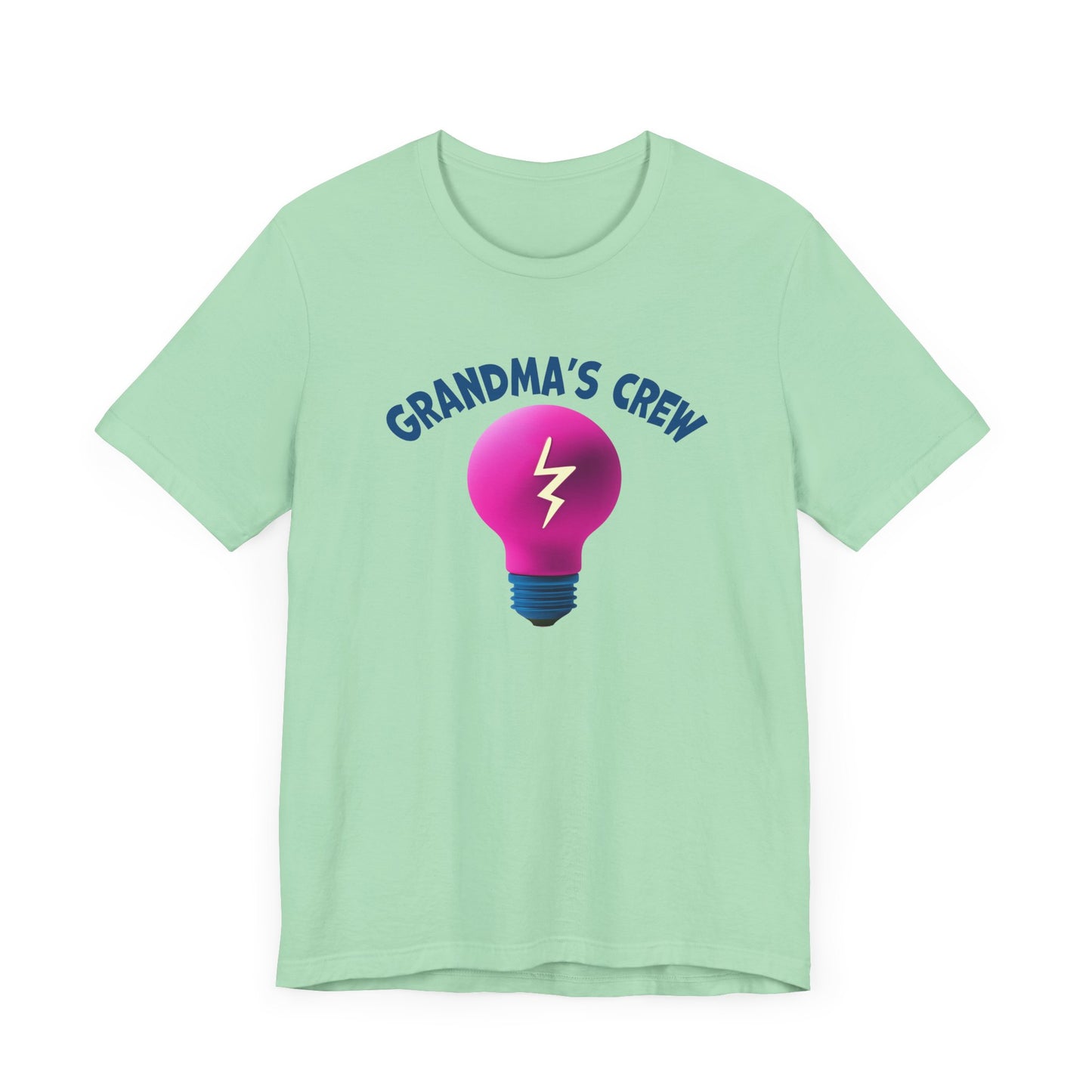 Grandma's Crew  Unisex Jersey Tee - Fun Gift for Grandparents