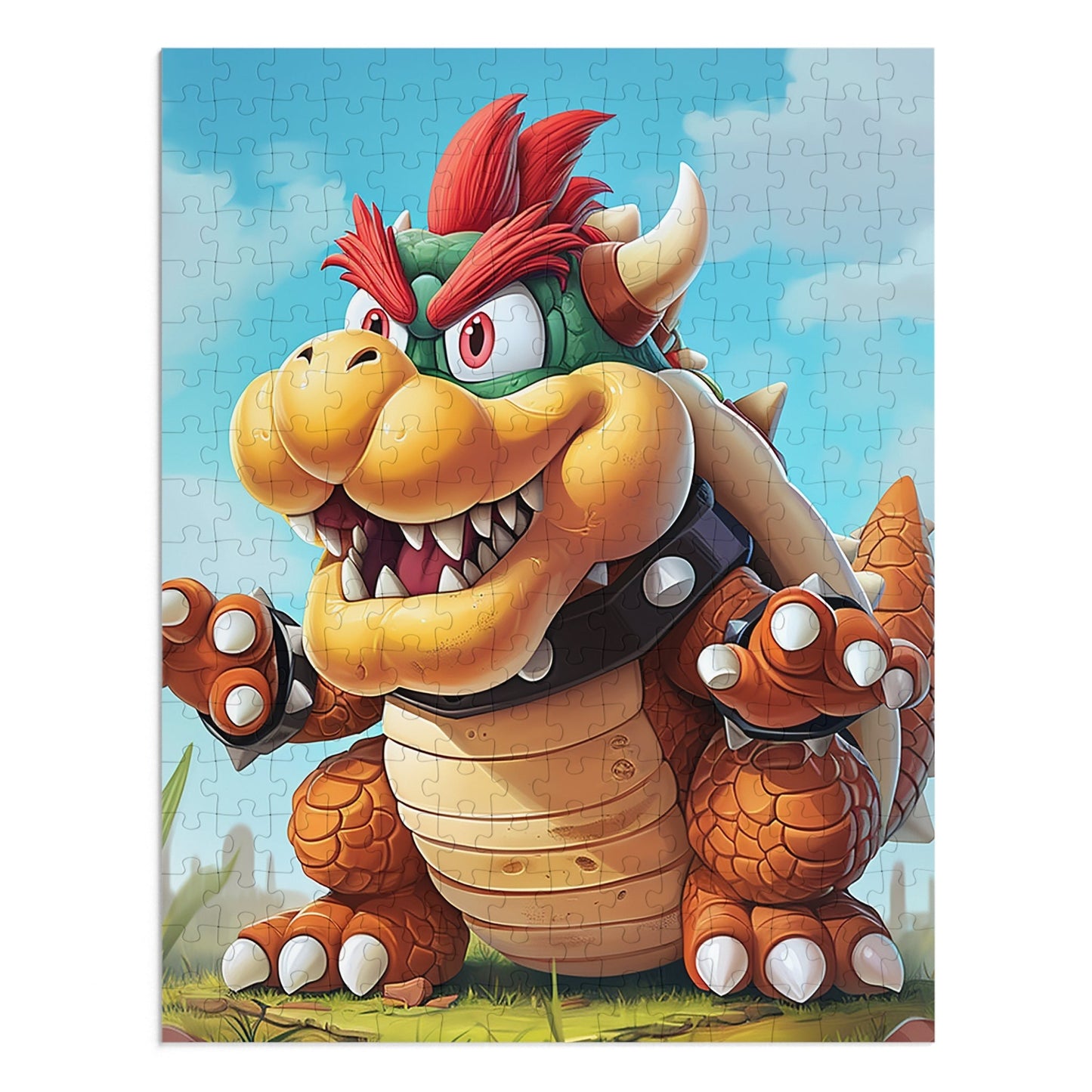 Mario Jigsaw Puzzle (30, 110, 252, 500,1000-Piece)