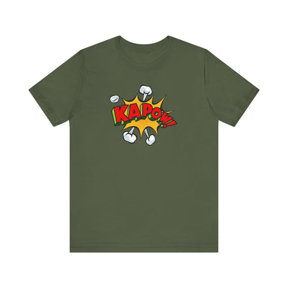 KAPOW! Graphic Unisex T-Shirt - Fun Comic Style Tee