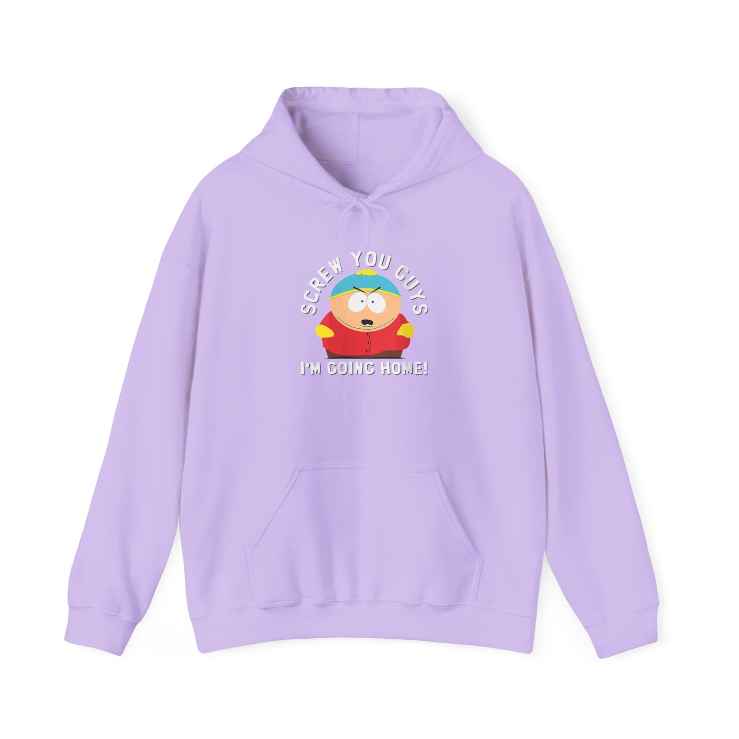 Cartman "Screw You Guys, I'm Going Home!" South Park Hoodie