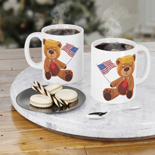 Trumpy Bear Ceramic Mugs (11oz\15oz\20oz)