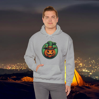 Pumpkin Head Hooded Sweatshirt
