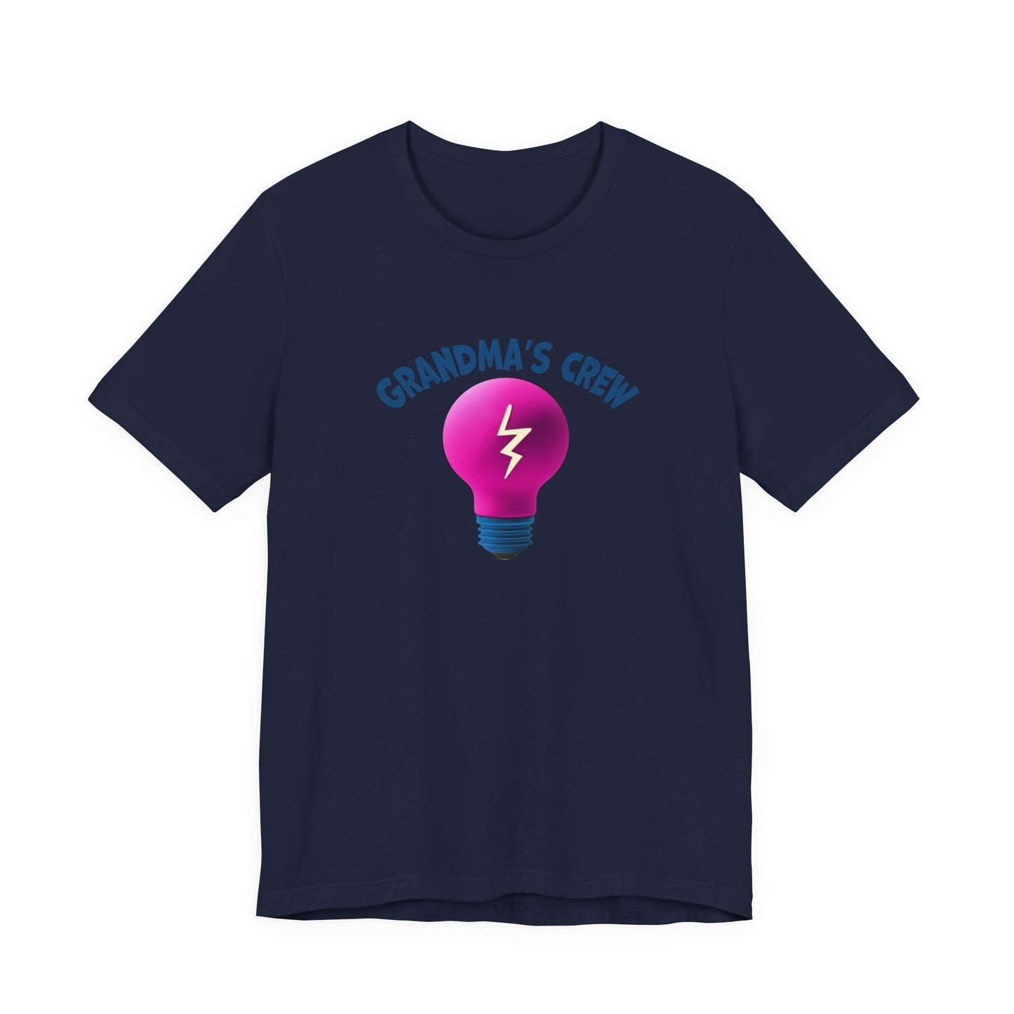 Grandma's Crew  Unisex Jersey Tee - Fun Gift for Grandparents