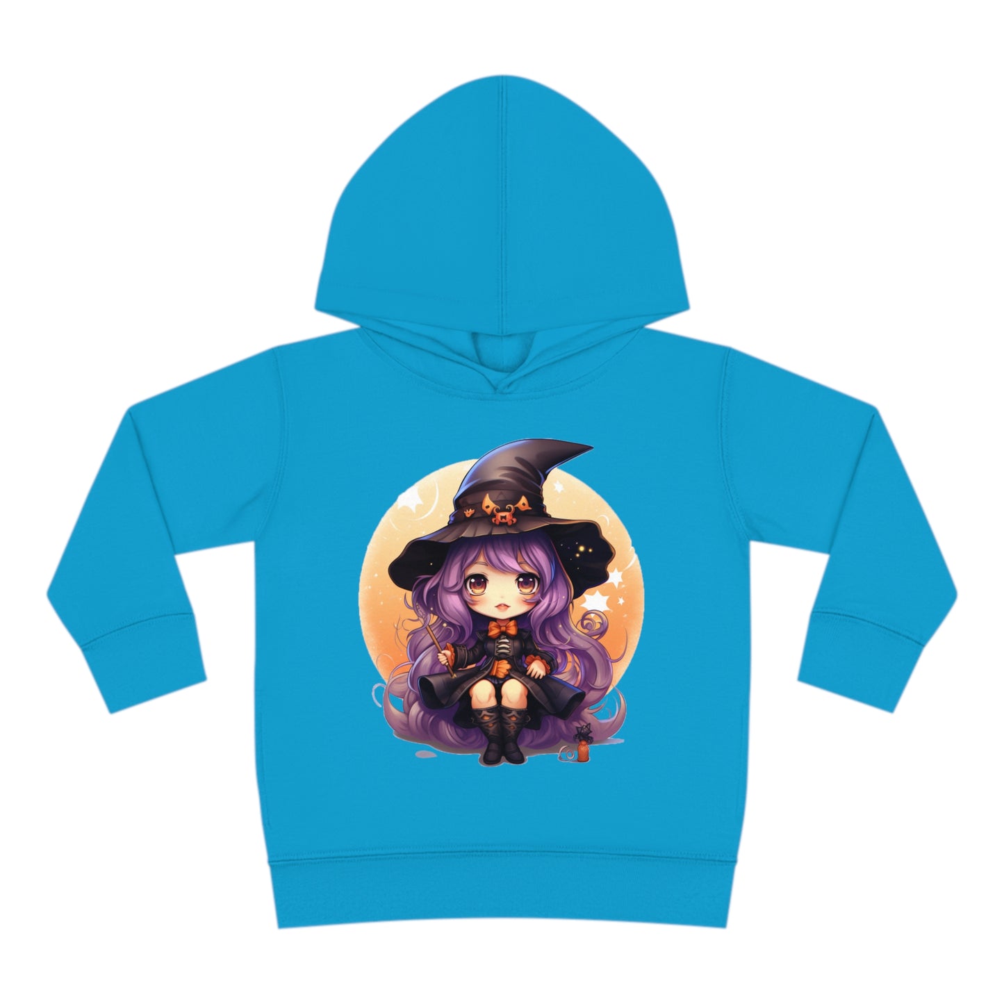 Toddler Witch Pullover Fleece Hoodie