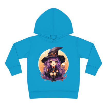 Toddler Witch Pullover Fleece Hoodie