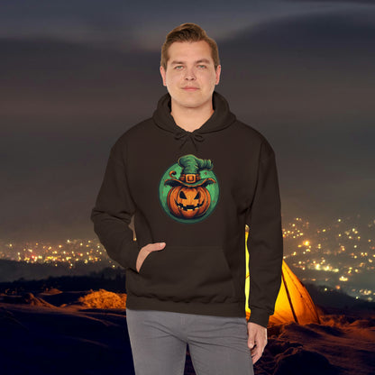 Pumpkin Head Hooded Sweatshirt