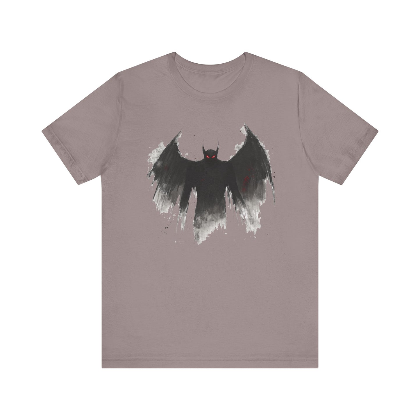 Mysterious Mothman Unisex Tee - Unique Art Apparel