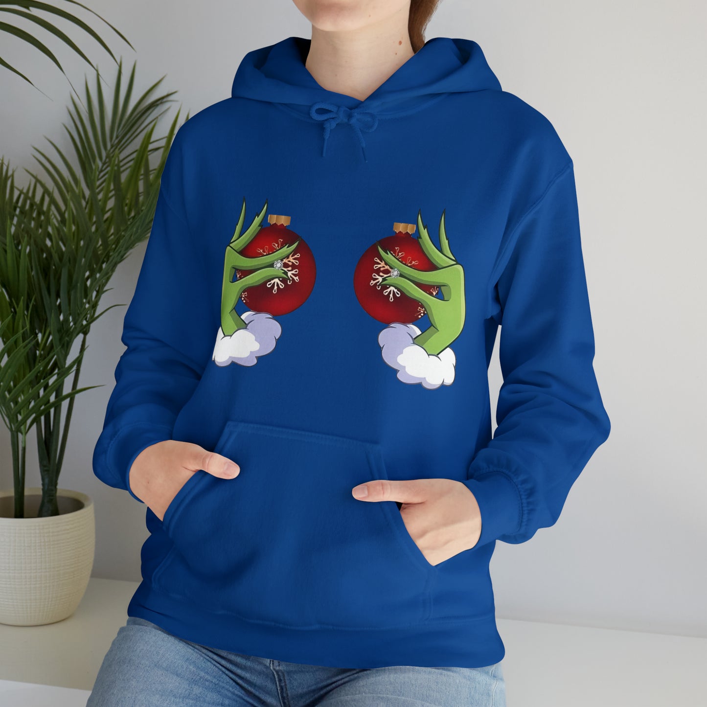 Grinch Tweek!  Unisex Heavy Blend™ Hooded Sweatshirt