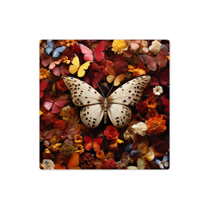 Beautiful Fall Butterflies, Printed on Acrylic, Wall Art, High Gloss