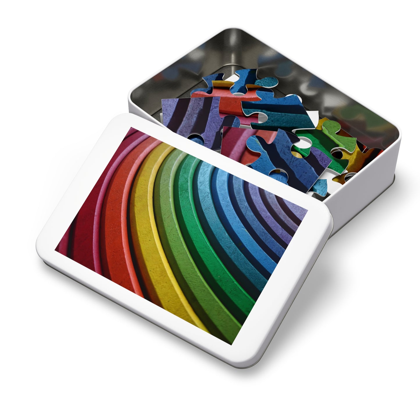 Color Wheel Jigsaw Puzzle (30, 110, 252, 500,1000-Piece)