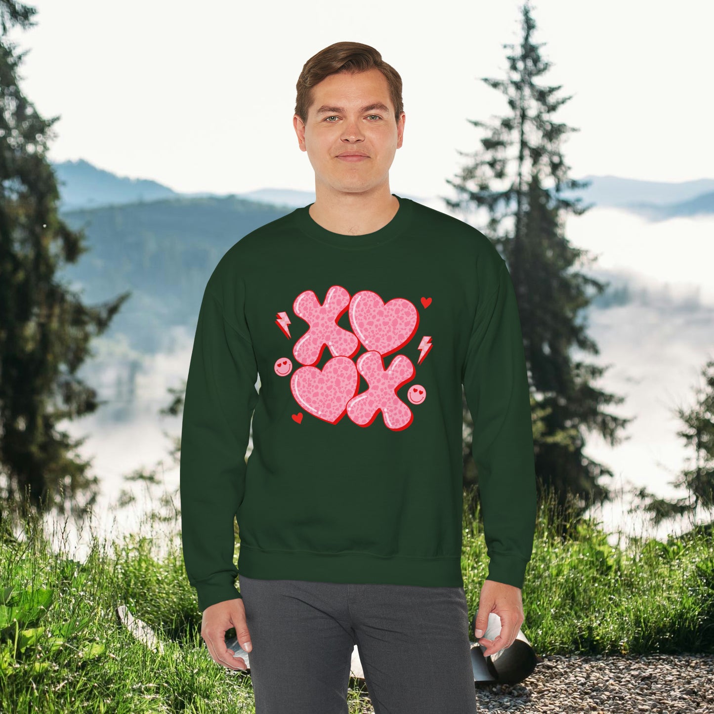 XOXO Love  Unisex Heavy Blend™ Crewneck Sweatshirt