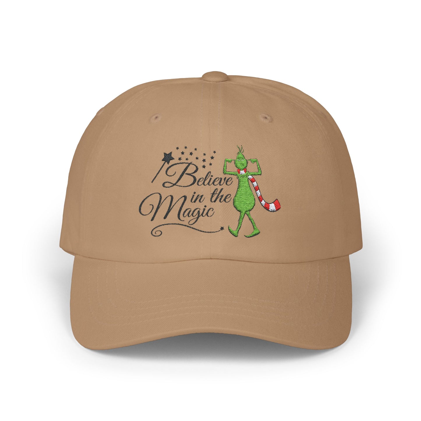 Grinch Magic Classic Dad Cap - Holiday Spirit Hat