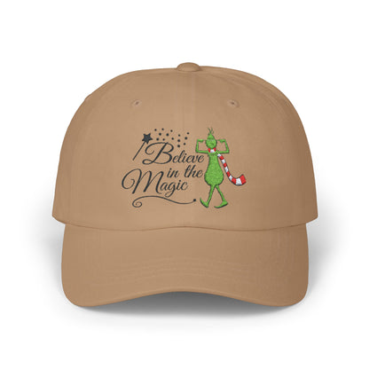 Grinch Magic Classic Dad Cap - Holiday Spirit Hat