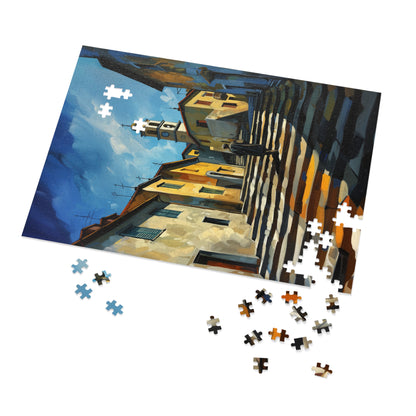 Positano Painting  Jigsaw Puzzle (30, 110, 252, 500,1000-Piece)