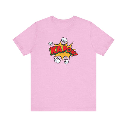 KAPOW! Graphic Unisex T-Shirt - Fun Comic Style Tee