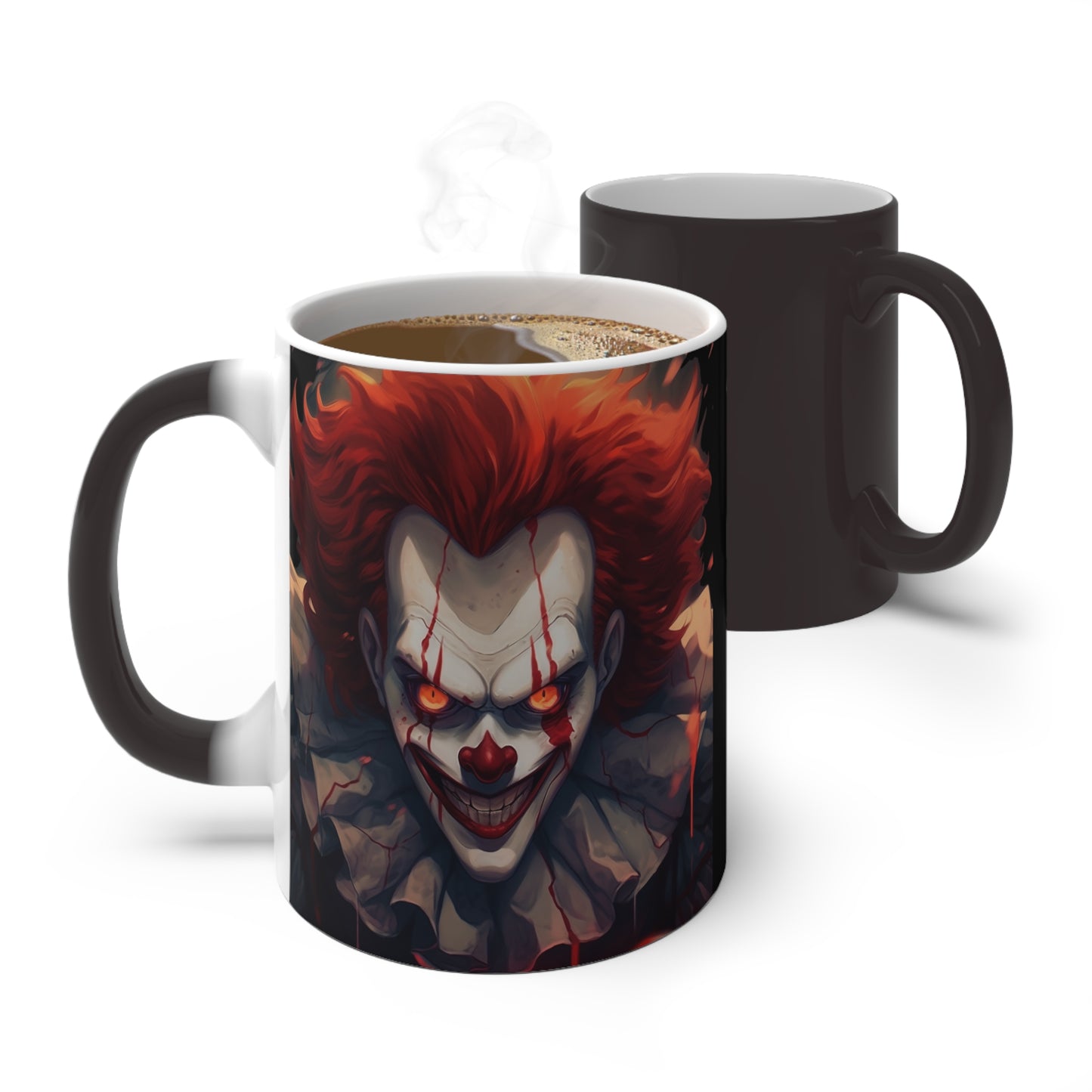 Evil Clown Color Changing Mug