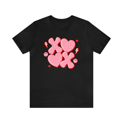 XOXO Love  Unisex Jersey Short Sleeve Tee