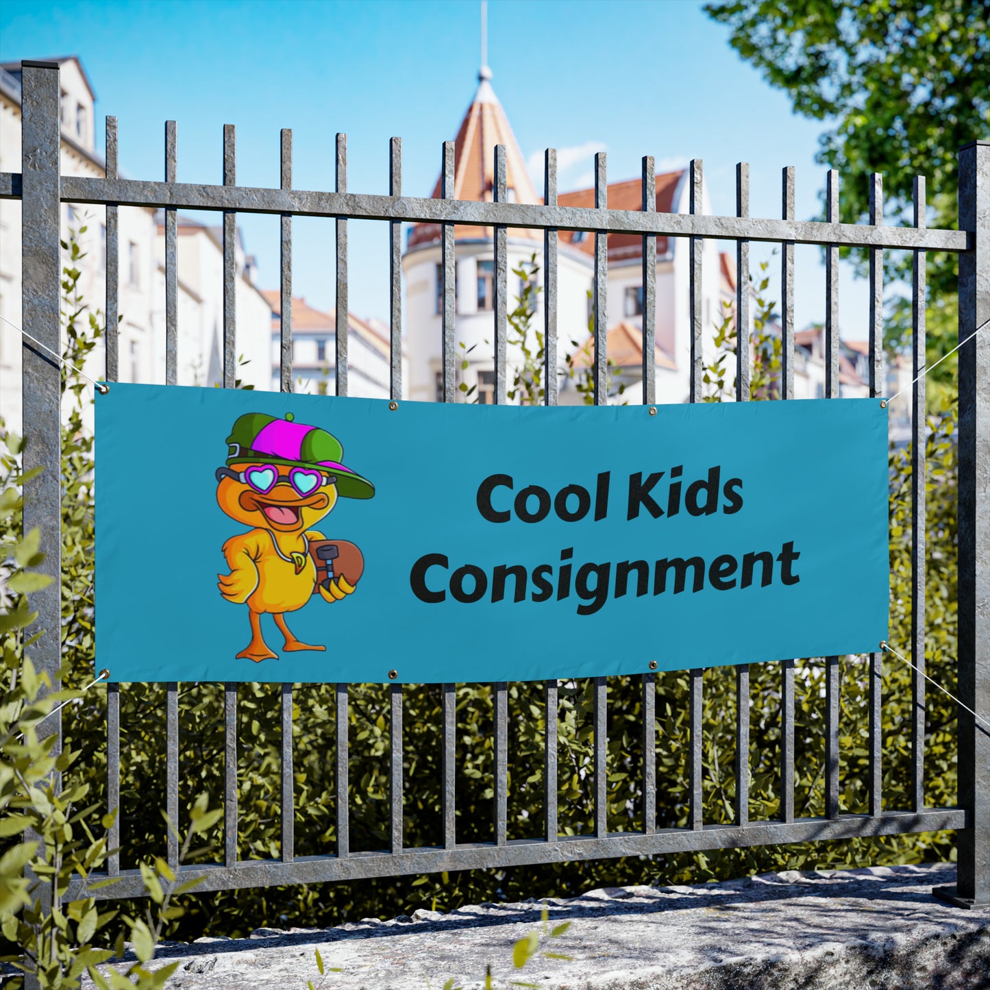 Cool Kids Consignment Vinyl Banners