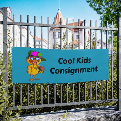 Cool Kids Consignment Vinyl Banners