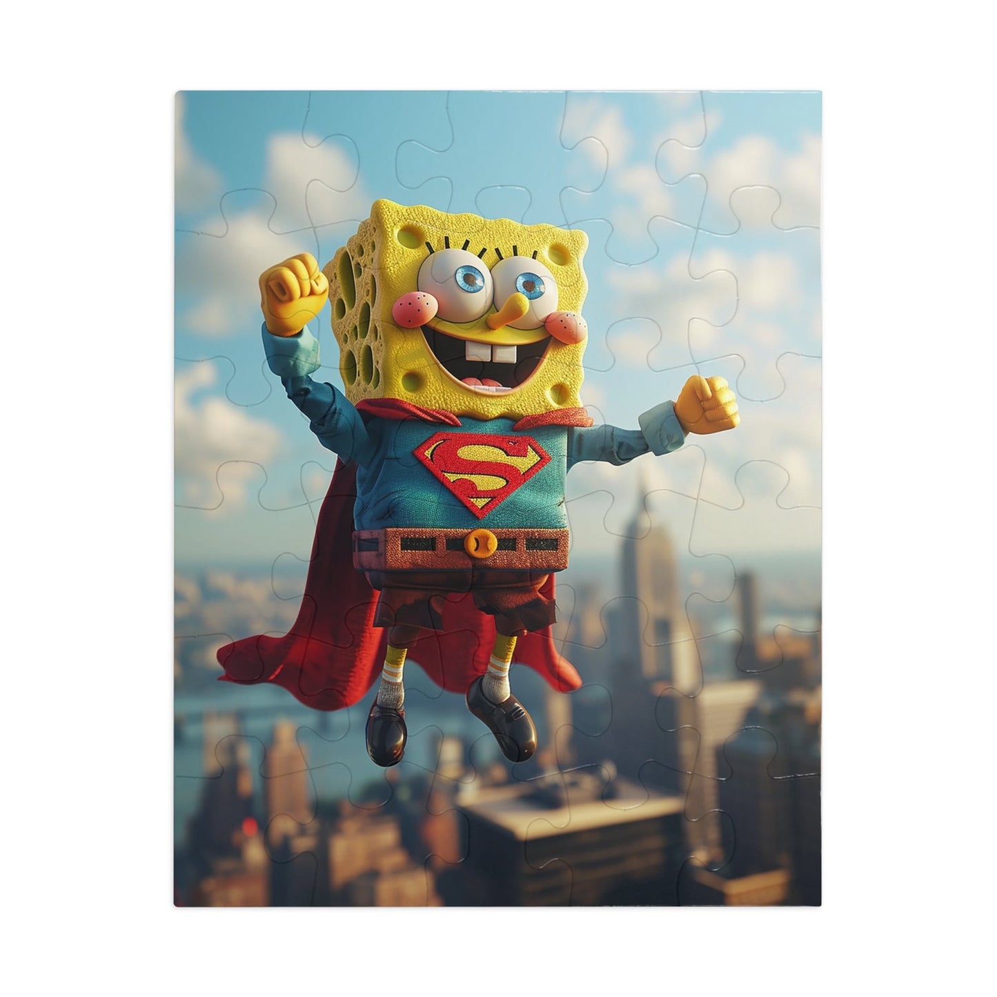 SuperSponge! Jigsaw Puzzle (30, 110, 252, 500,1000-Piece)