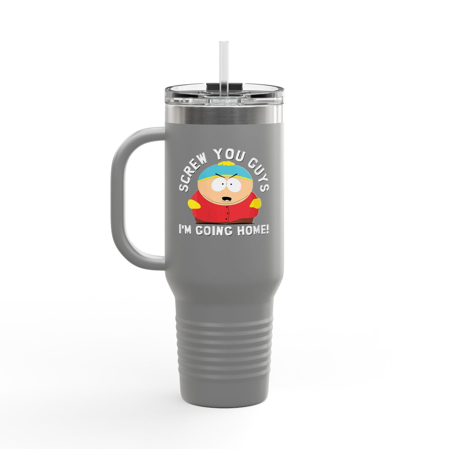 Cartman's Going Home! Insulated Travel Mug, 40oz