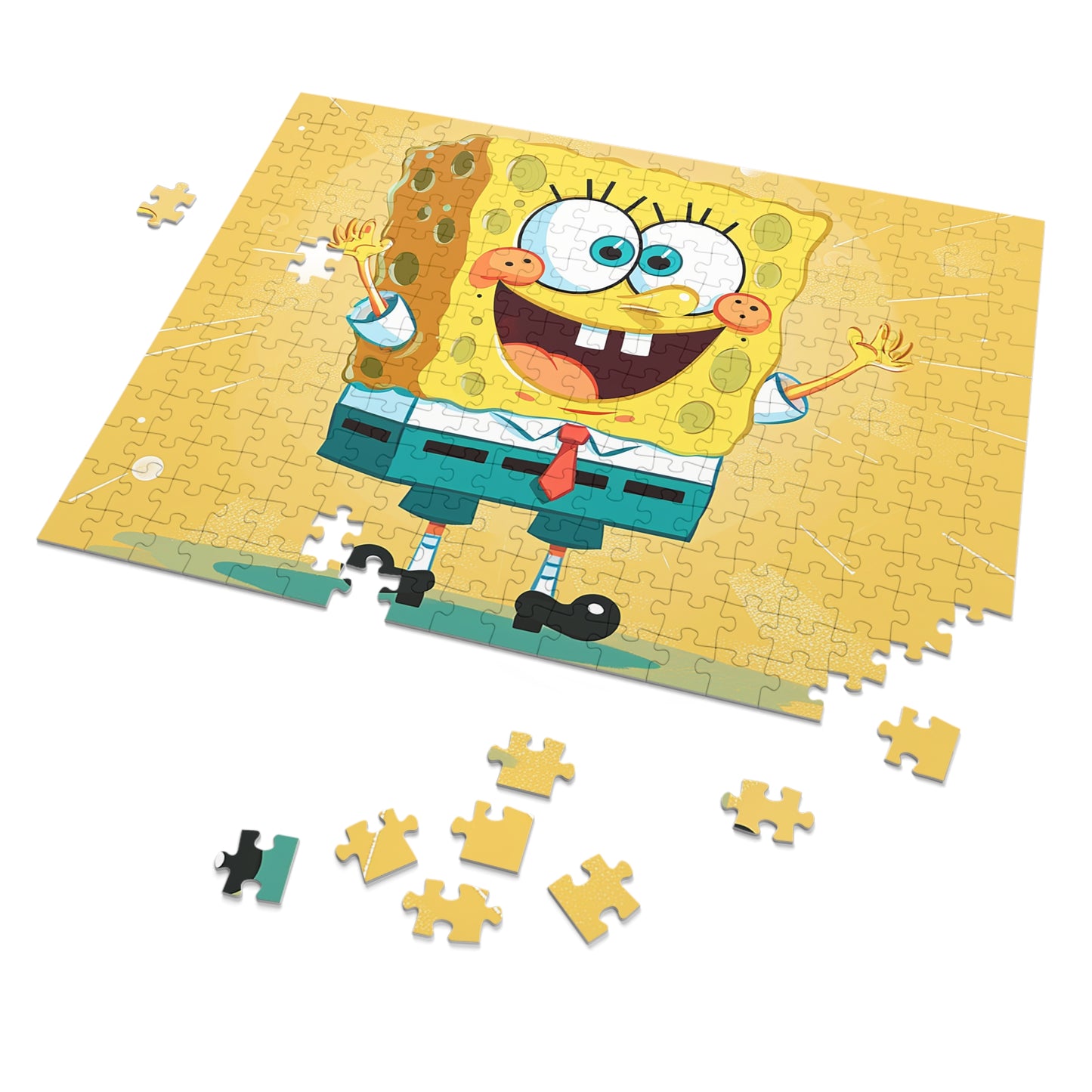 SpongeBob SquarePants Jigsaw Puzzle (30, 110, 252, 500-Piece)