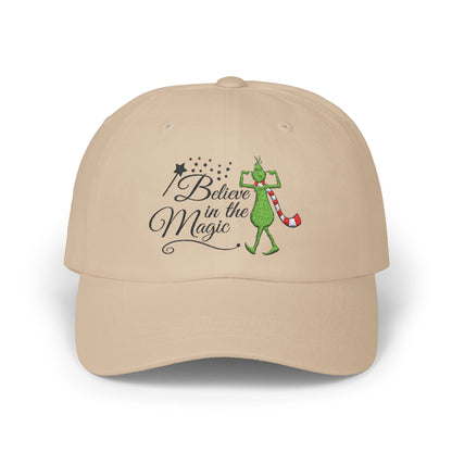 Grinch Magic Classic Dad Cap - Holiday Spirit Hat