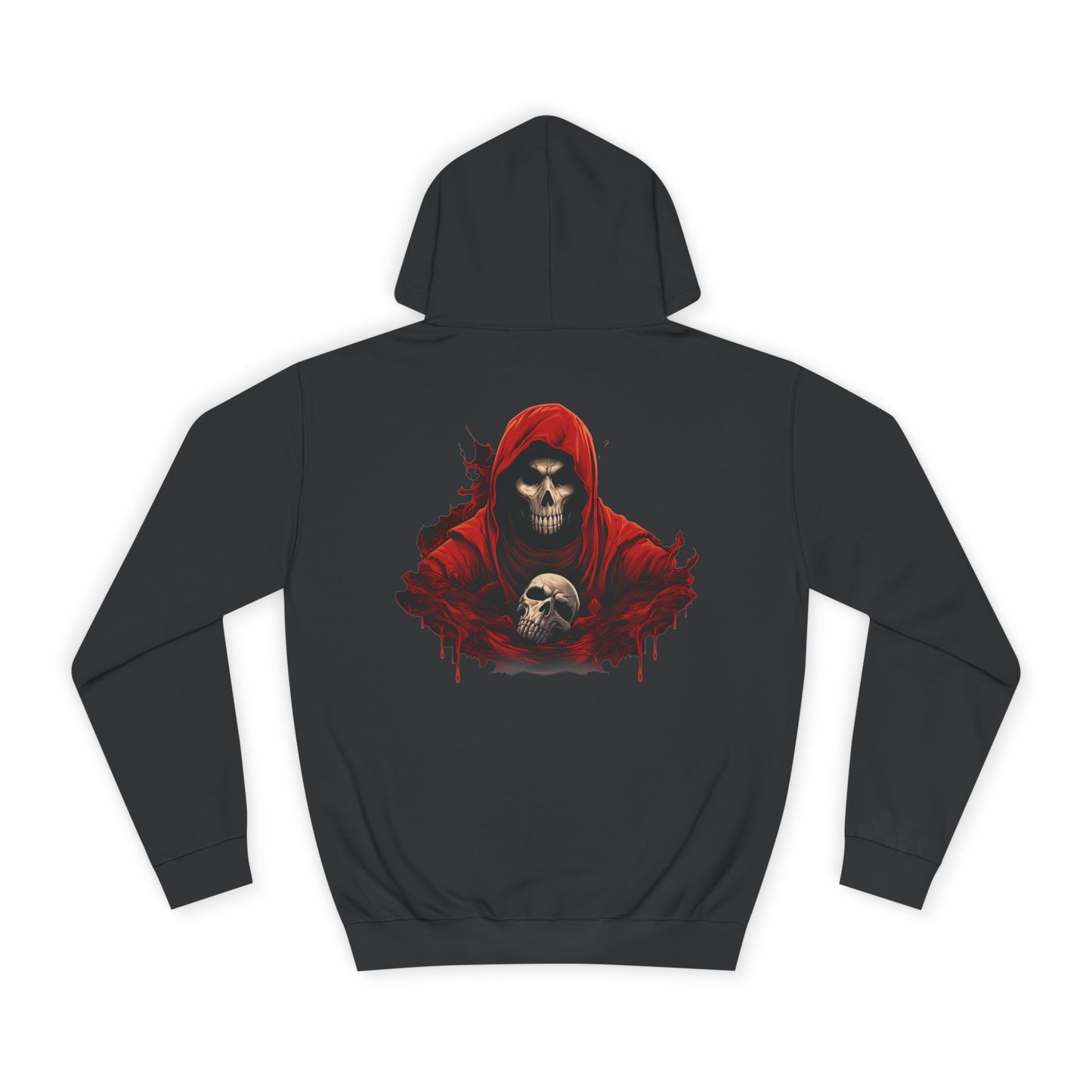 Evil Skeleton College Hoodie
