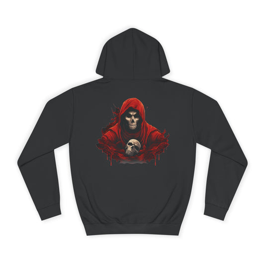 Evil Skeleton College Hoodie