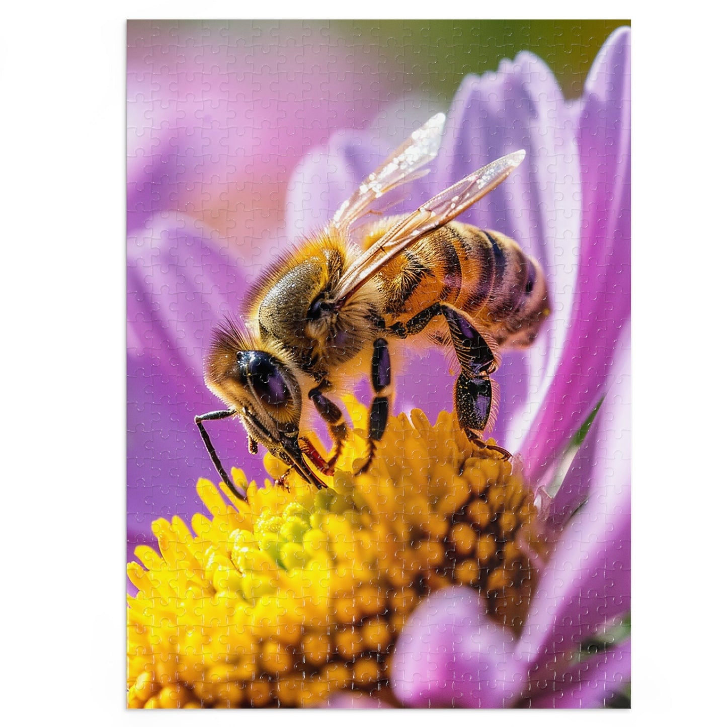 Pollination Jigsaw Puzzle (30, 110, 252, 500,1000-Piece)