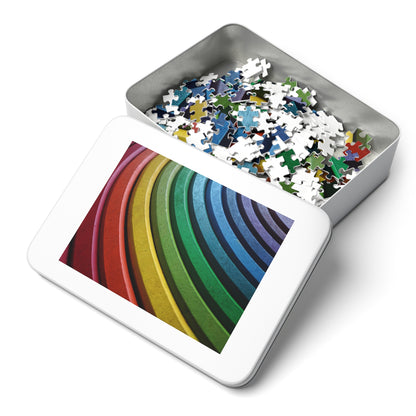 Color Wheel Jigsaw Puzzle (30, 110, 252, 500,1000-Piece)