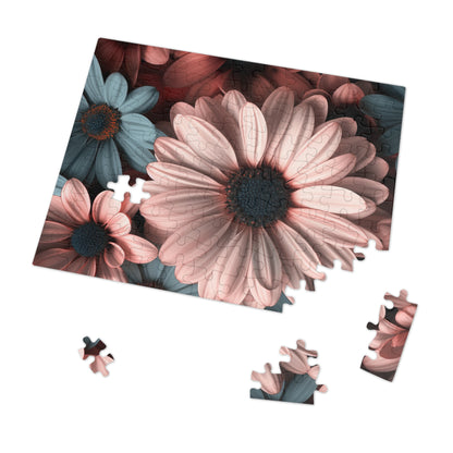 Pastel Daisies Jigsaw Puzzle (30, 110, 252, 500,1000-Piece)