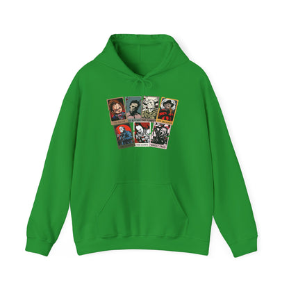 Horror Friends Tarot Cards Unisex Heavy Blend™ Hooded Sweatshirt