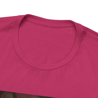 Creepy Barbie Doll Unisex Jersey Short Sleeve Tee
