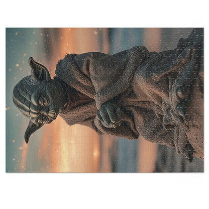 Reflecting Yoda Jigsaw Puzzle (30, 110, 252, 500,1000-Piece)