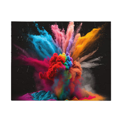 Colorful Explosion!  Jigsaw Puzzle (30, 110, 252, 500,1000-Piece)